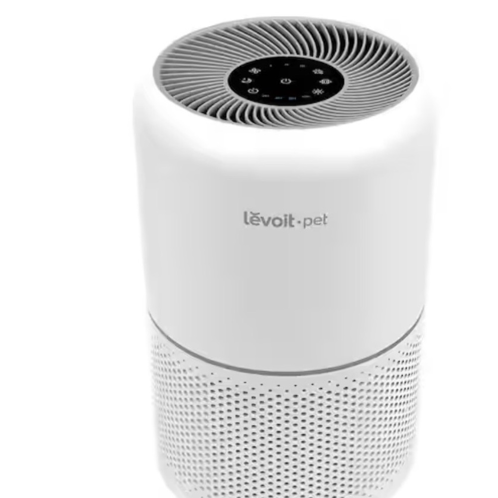 White Air Purifier for Pets